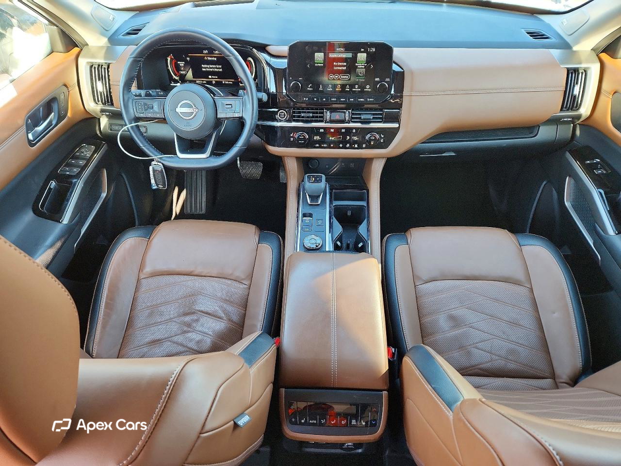 Nissan Pathfinder 2023