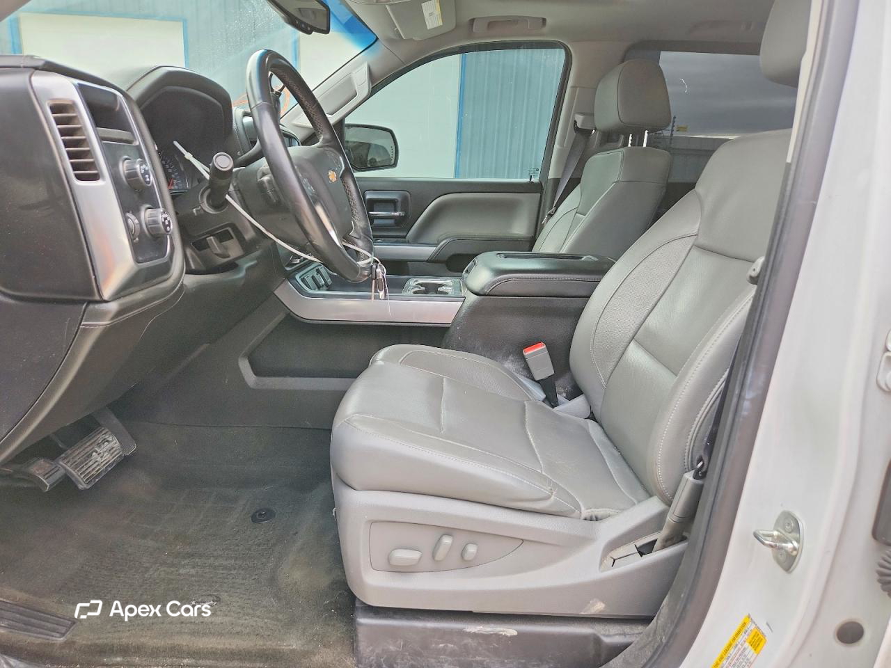 Chevrolet Silverado 2017