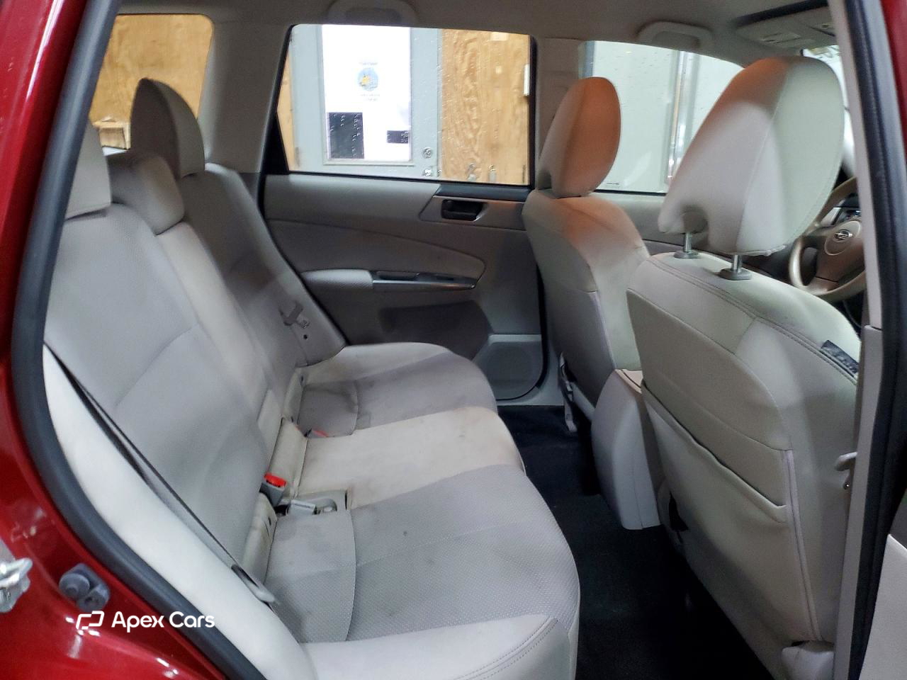 Subaru Forester 2011