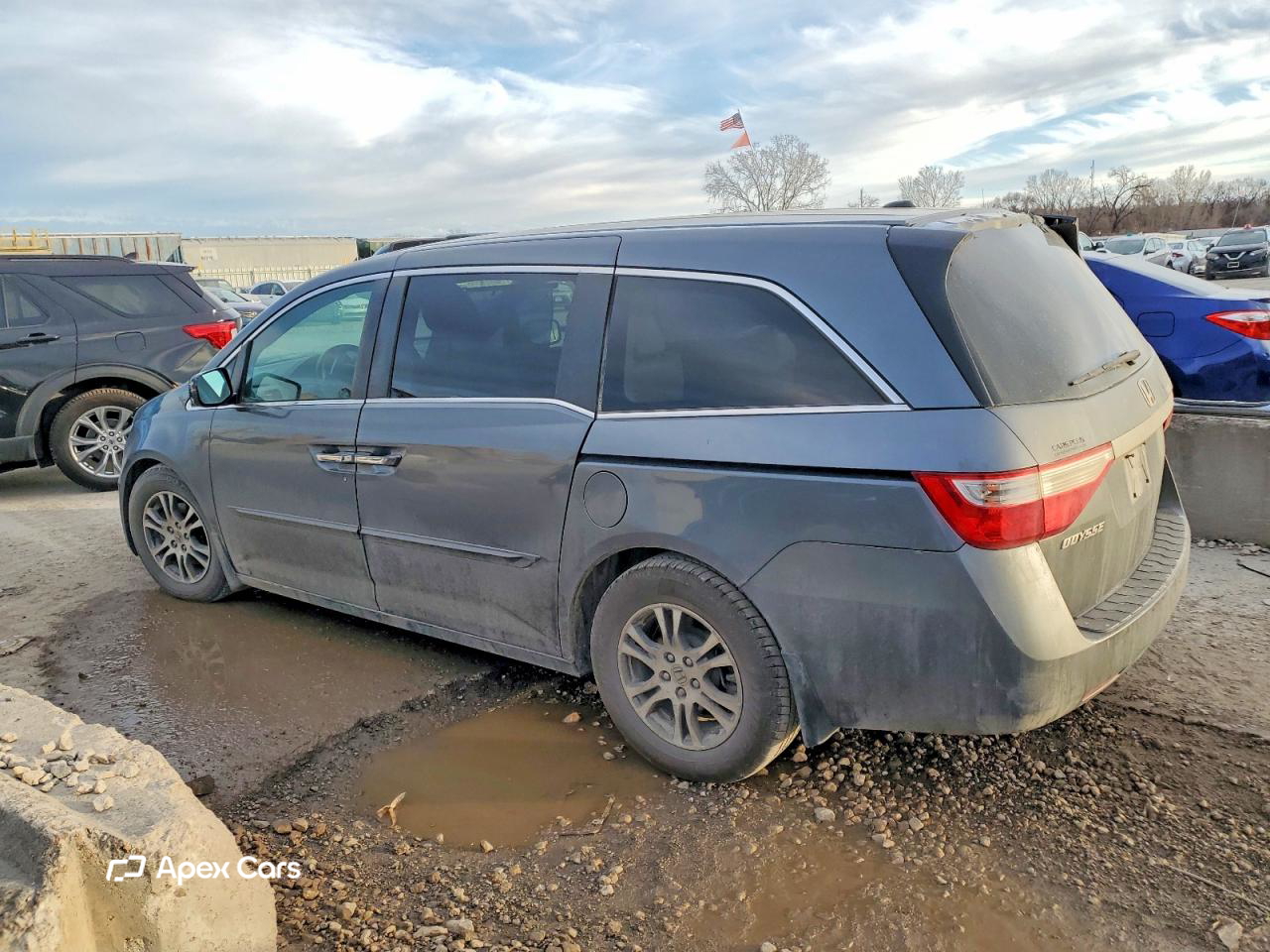 Honda Odyssey 2013