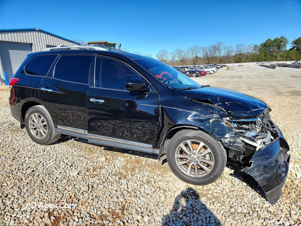 Nissan Pathfinder 2014