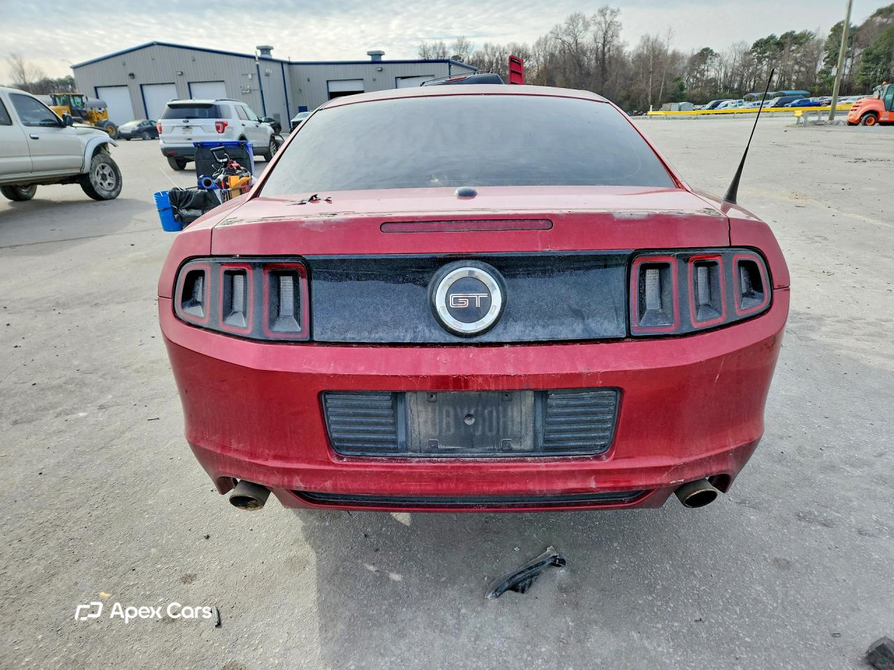Ford Mustang 2014