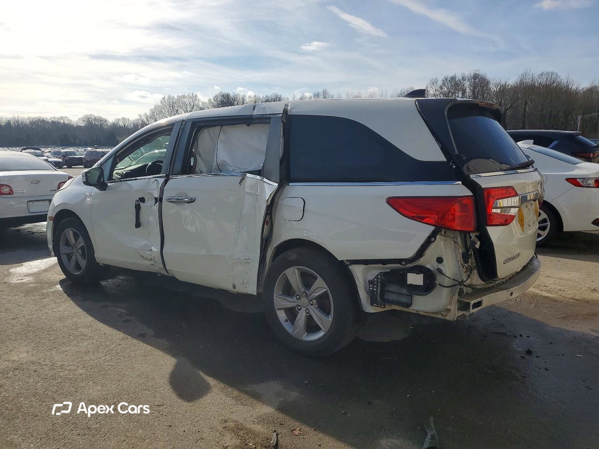 Honda Odyssey 2018