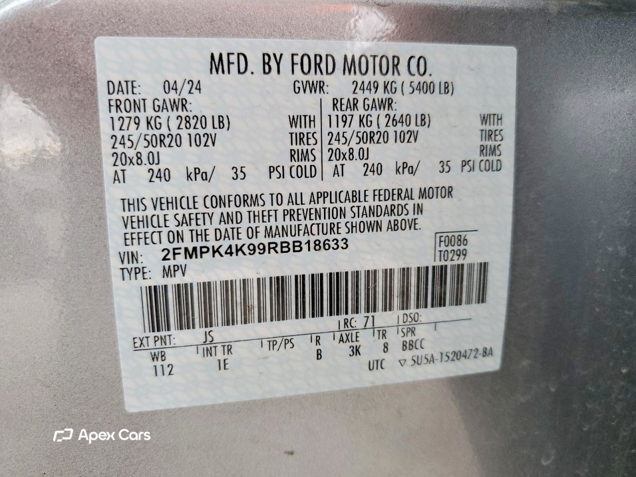 Ford Edge 2024