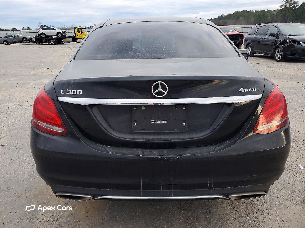 Mercedes-Benz C-klasse 2015