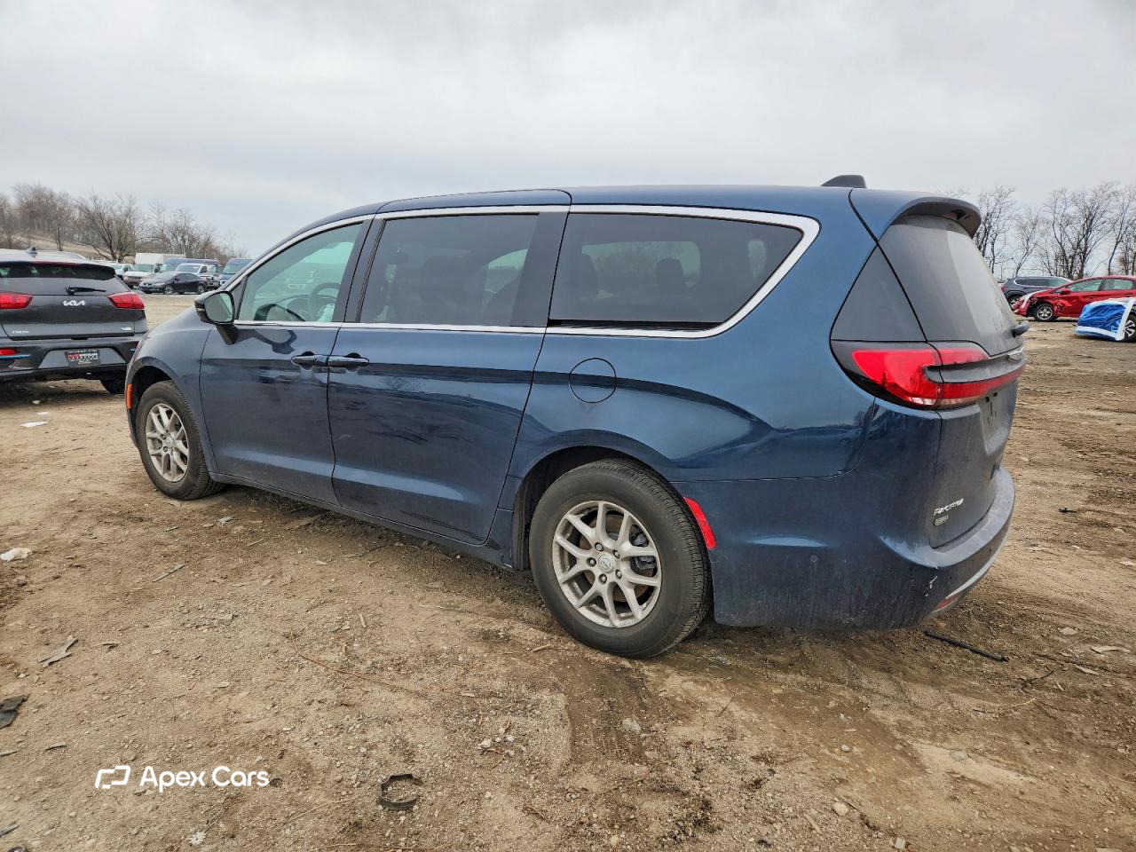Chrysler Pacifica 2025