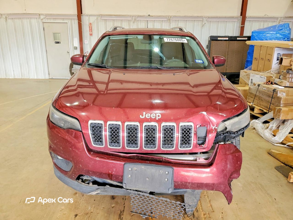 Jeep Cherokee 2019