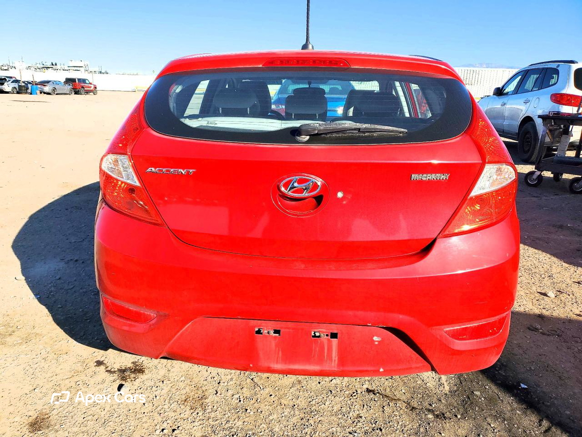 Hyundai Accent 2015