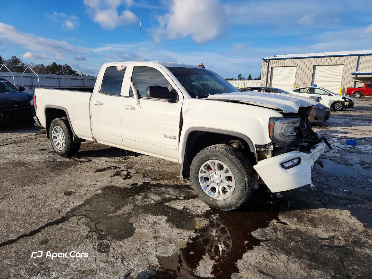 GMC Sierra 2017