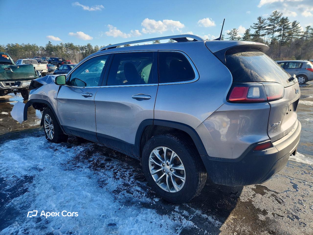 Jeep Cherokee 2019