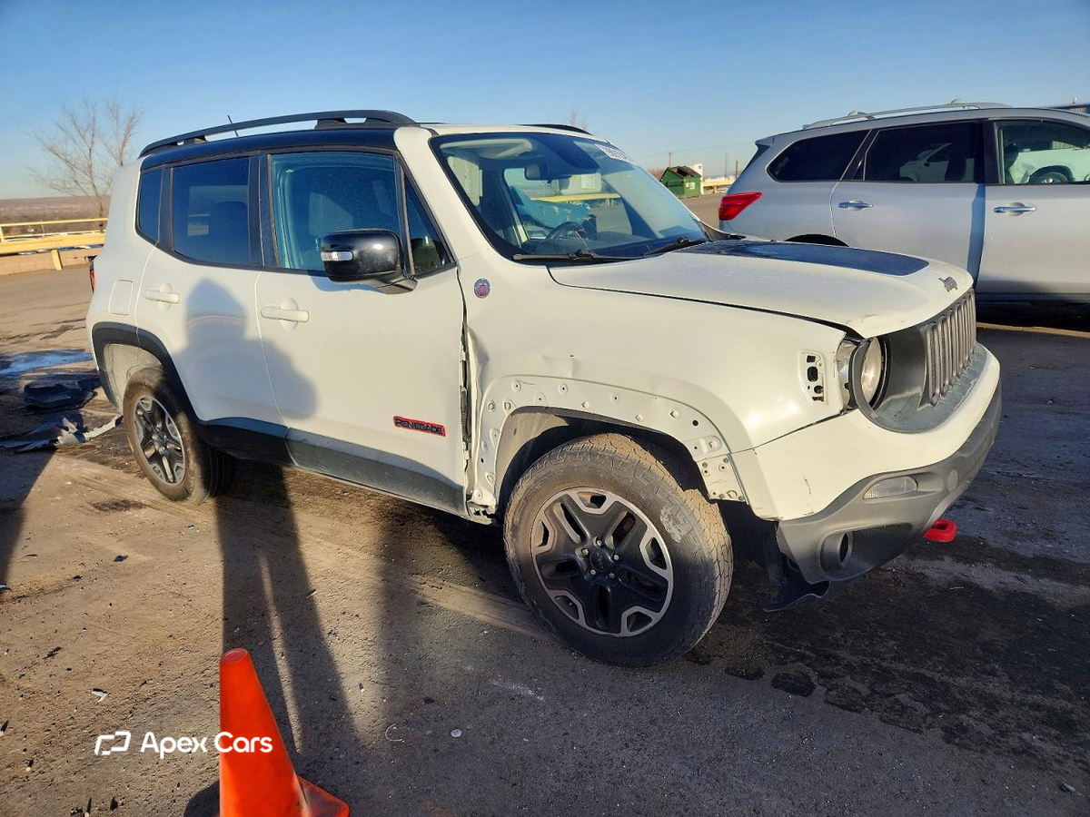 Jeep Renegade 2017