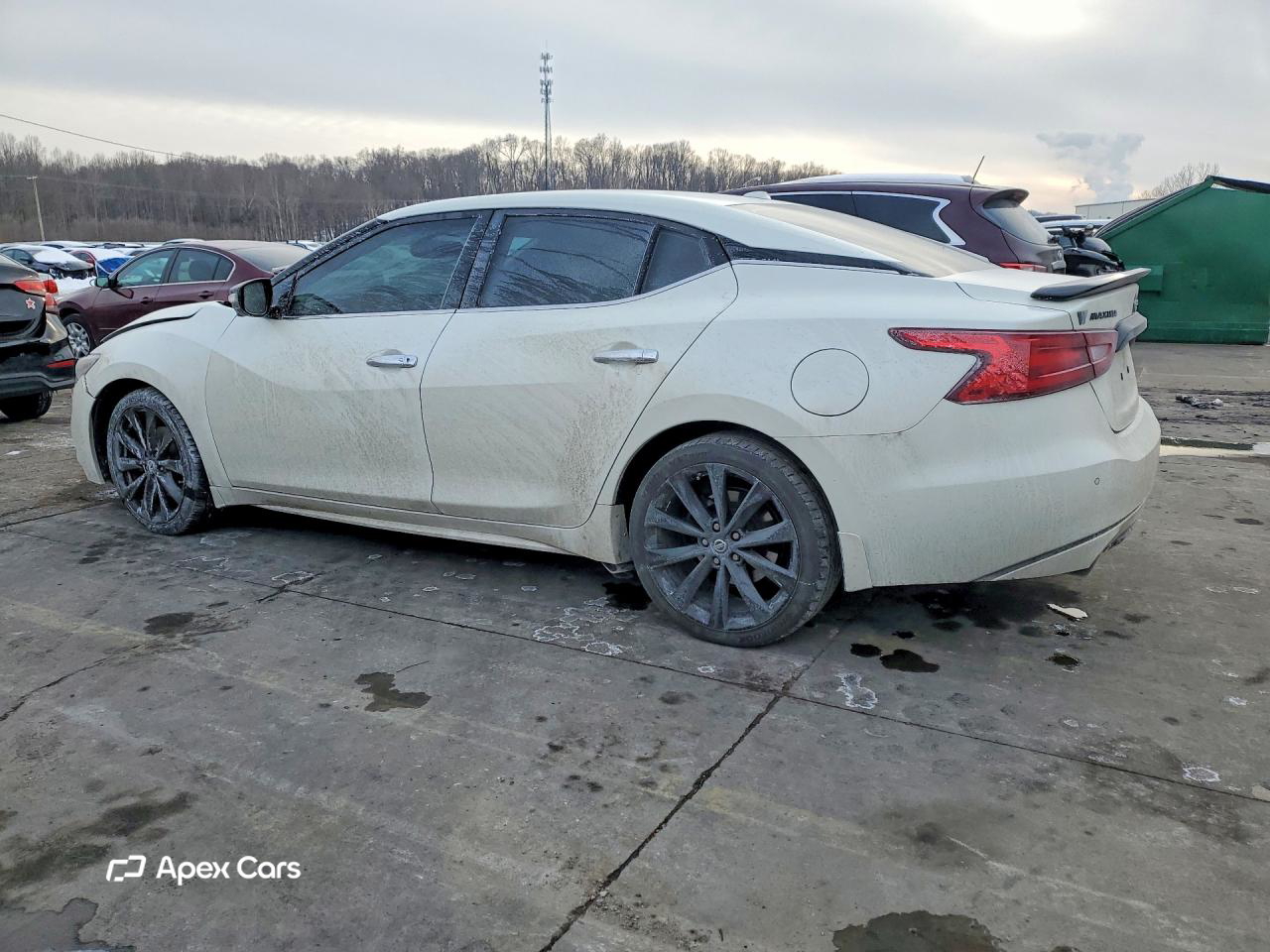Nissan Maxima 2018