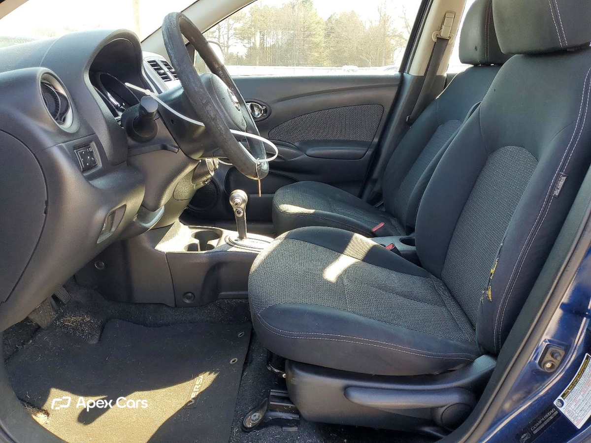 Nissan Versa 2014