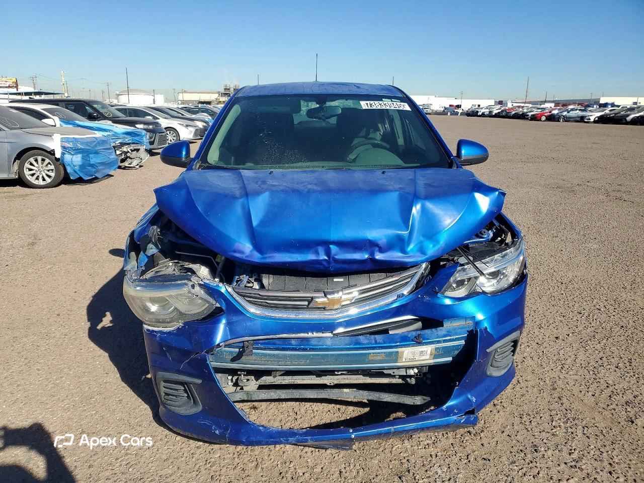 Chevrolet Sonic 2017