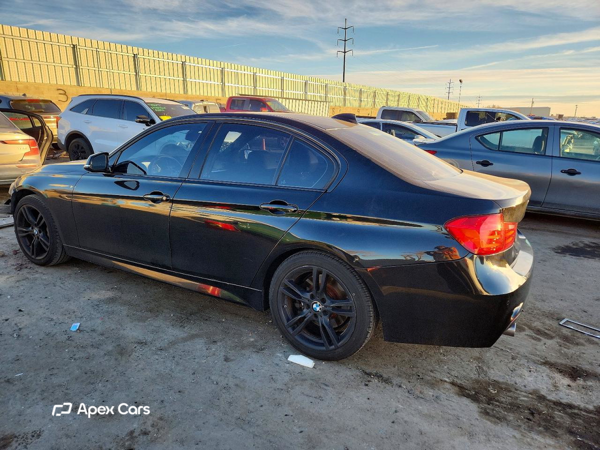 BMW Series 3 2015