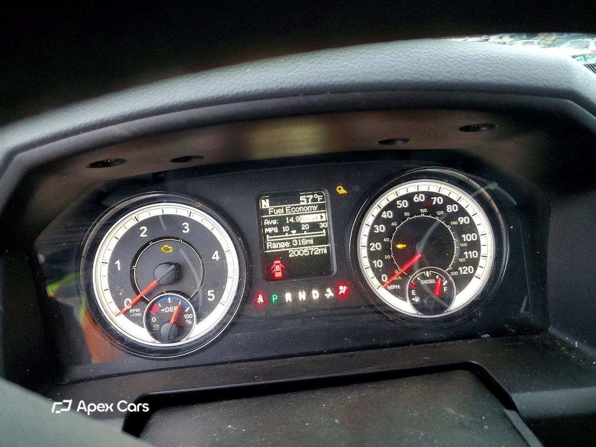 RAM 3500 2018