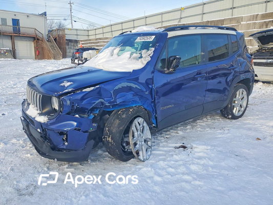 Jeep Renegade 2021 - Image 1 of 13