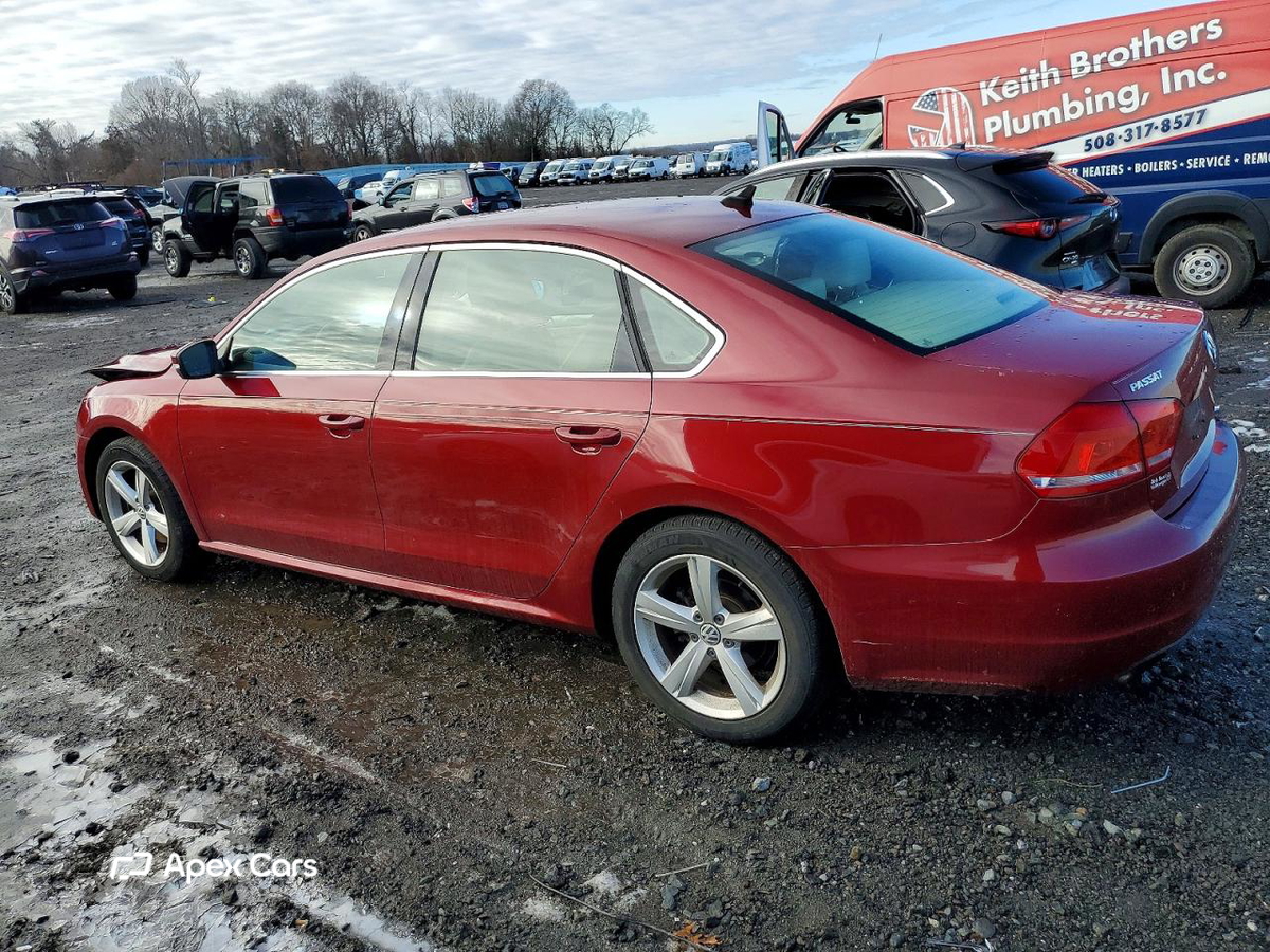 Volkswagen Passat 2015