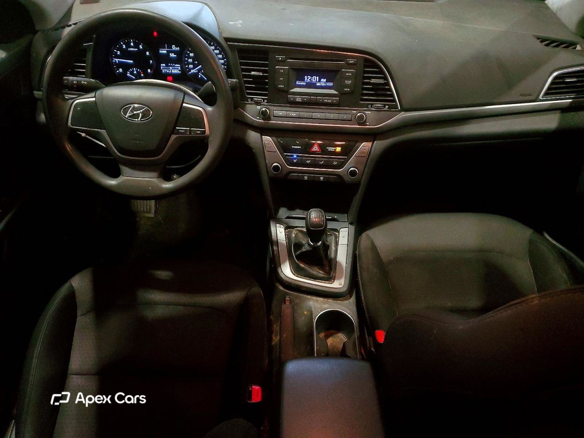 Hyundai Elantra 2017