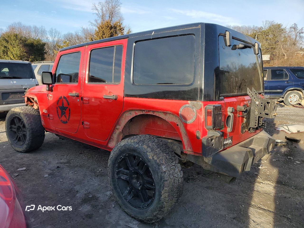 Jeep Wrangler 2015
