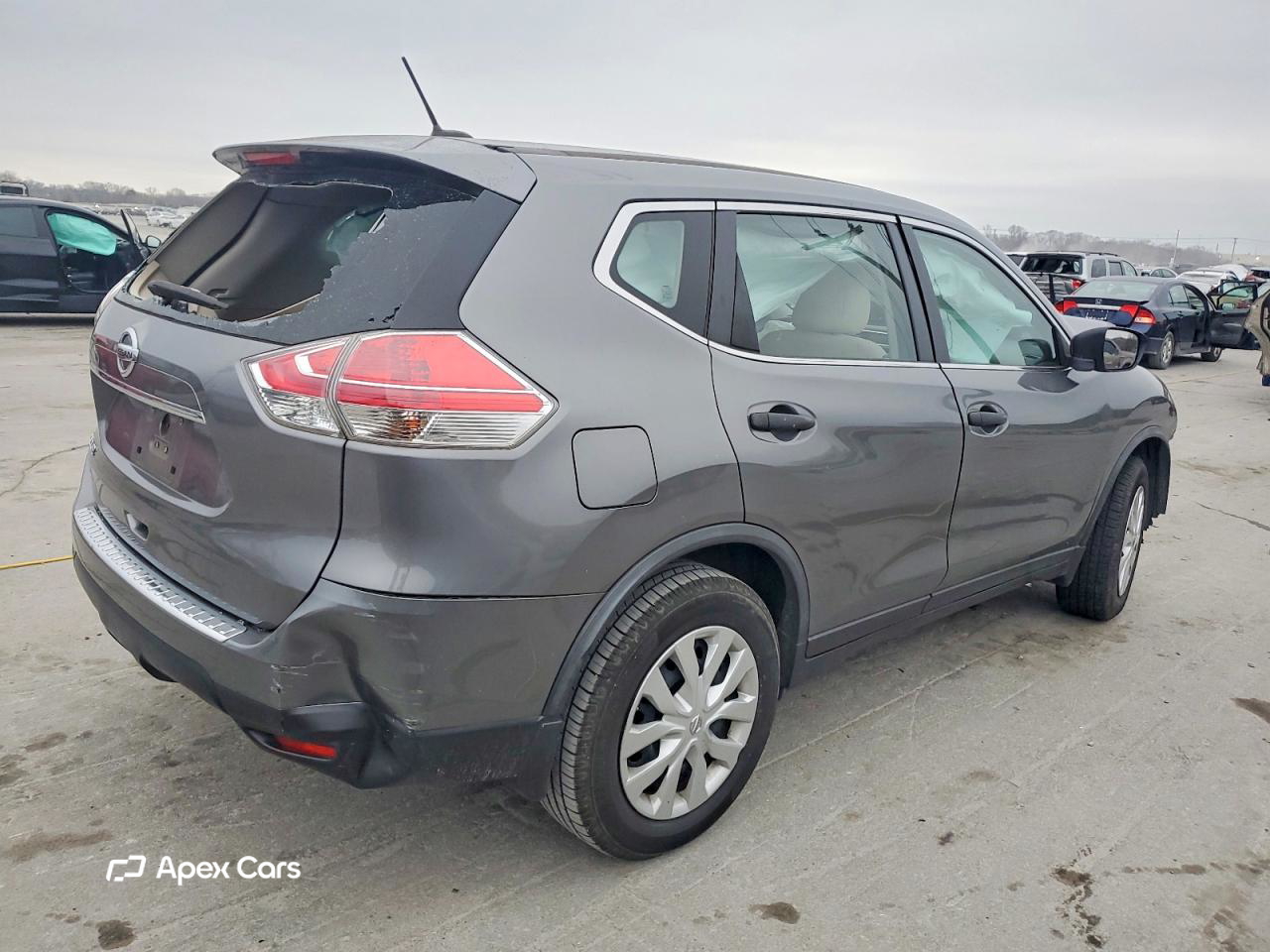 Nissan Rogue 2016