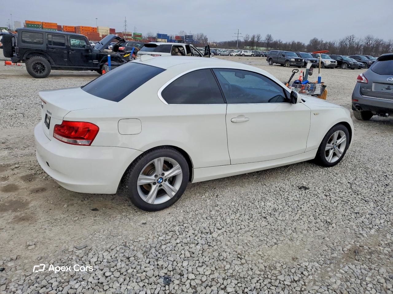 BMW Series 1 2012