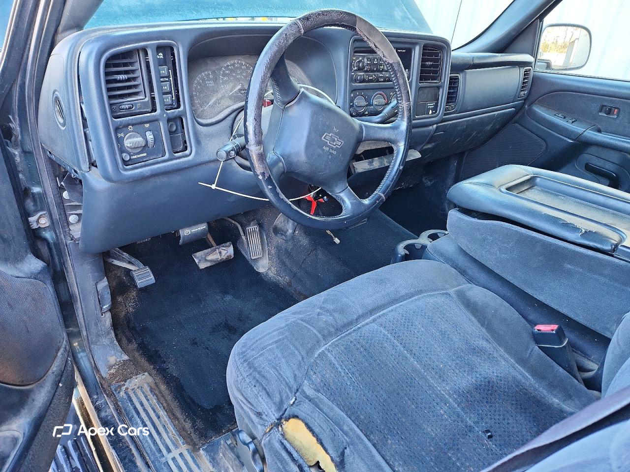 Chevrolet Silverado 2002