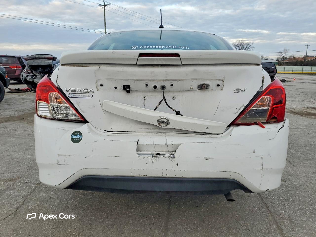 Nissan Versa 2018