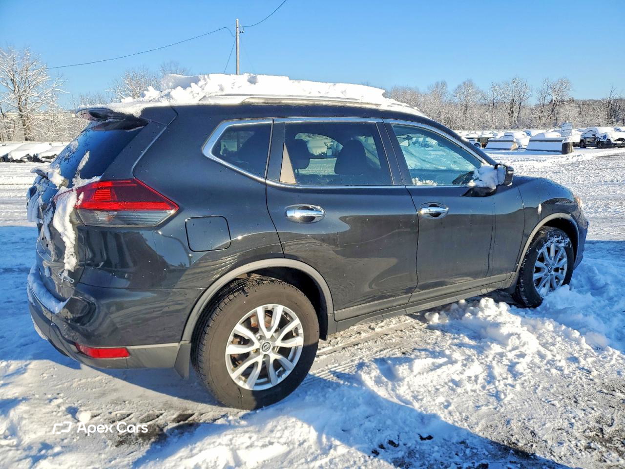 Nissan Rogue 2018