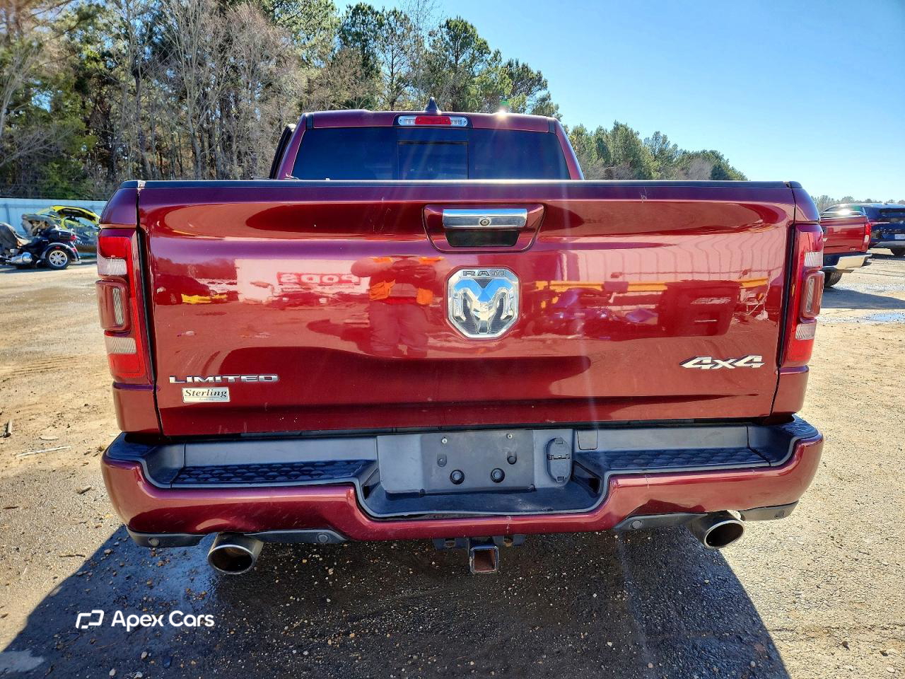 RAM 1500 2019