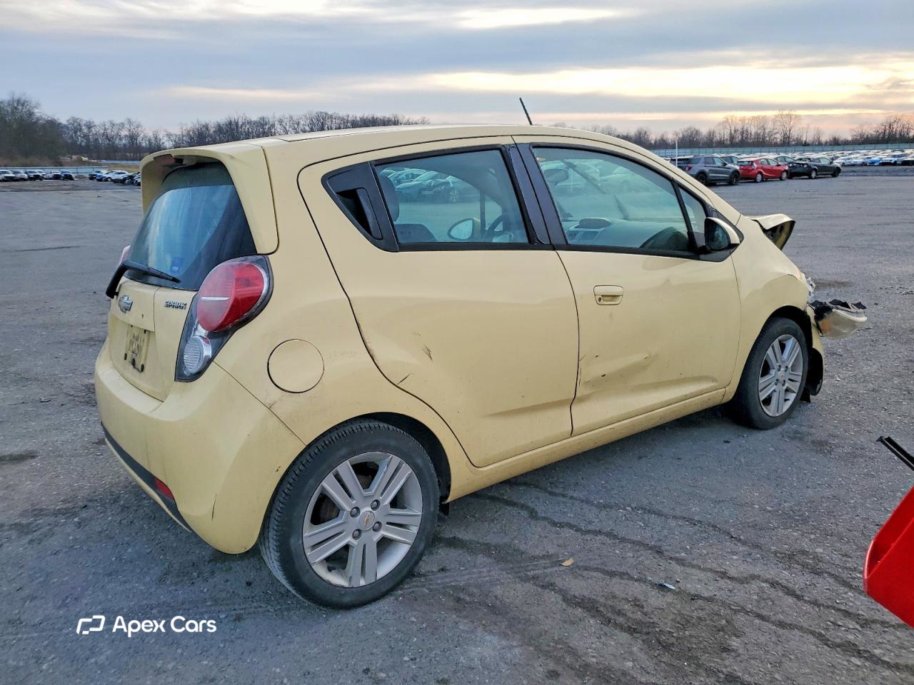 Chevrolet Spark 2014