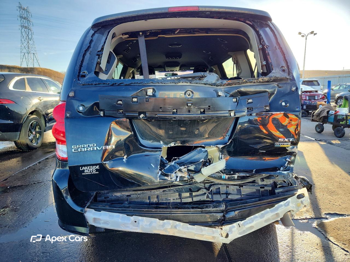 Dodge Caravan 2017