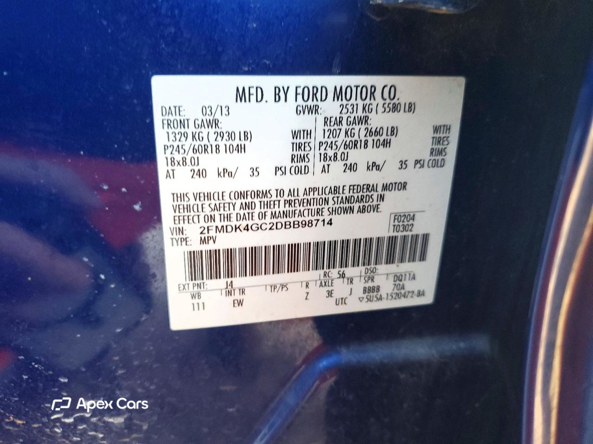 Ford Edge 2013