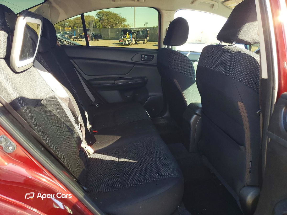 Subaru Impreza 2013