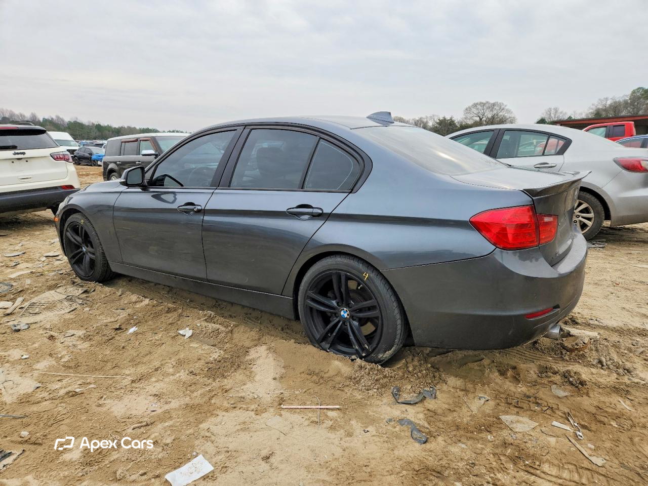 BMW Series 3 2013
