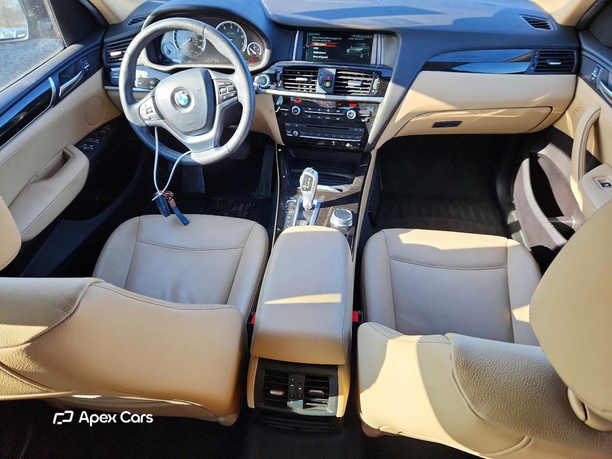 BMW X3 2017