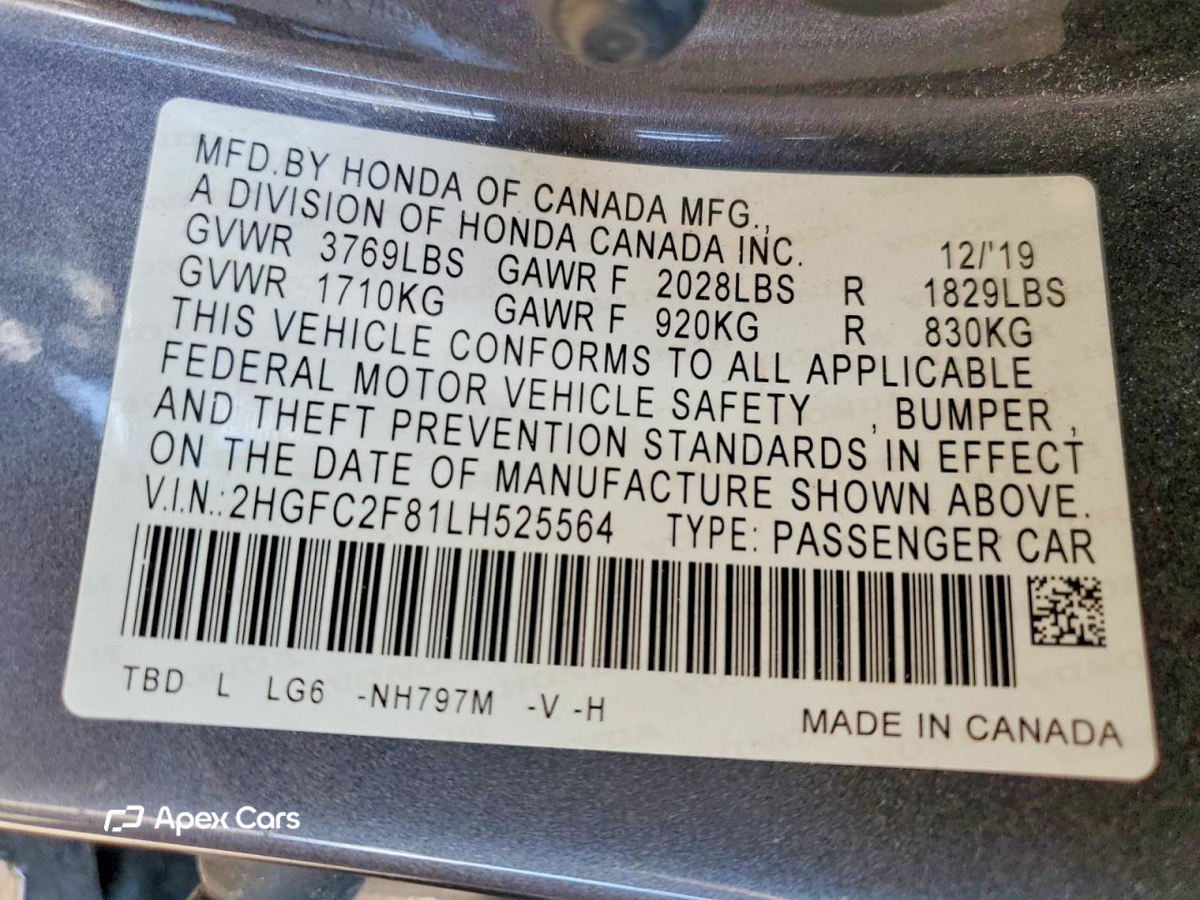 Honda Civic 2020