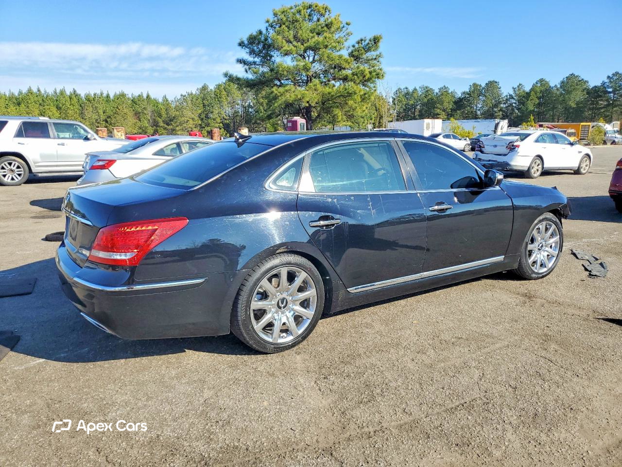 Hyundai Equus 2011