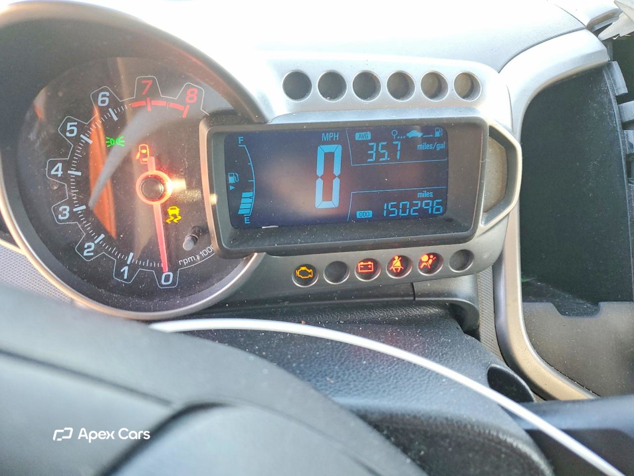 Chevrolet Sonic 2012