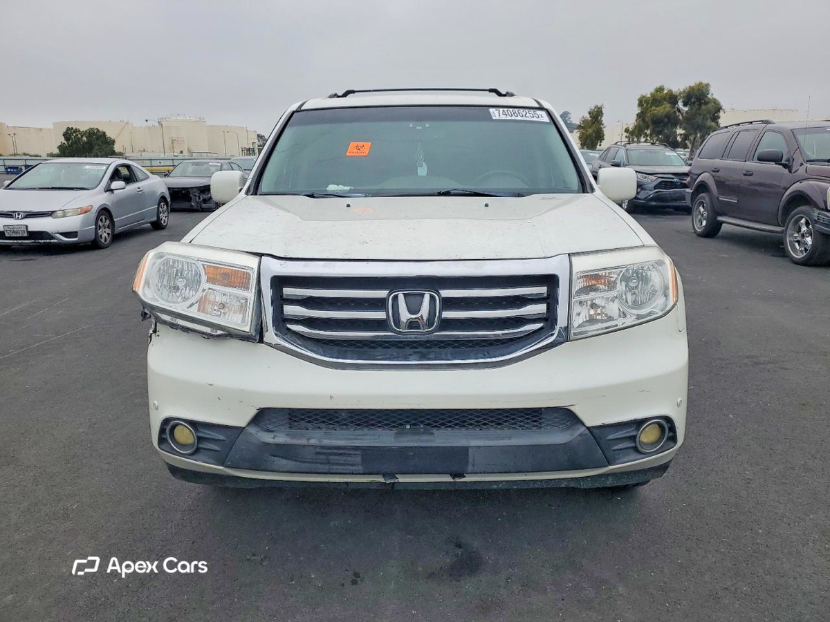 Honda Pilot 2012