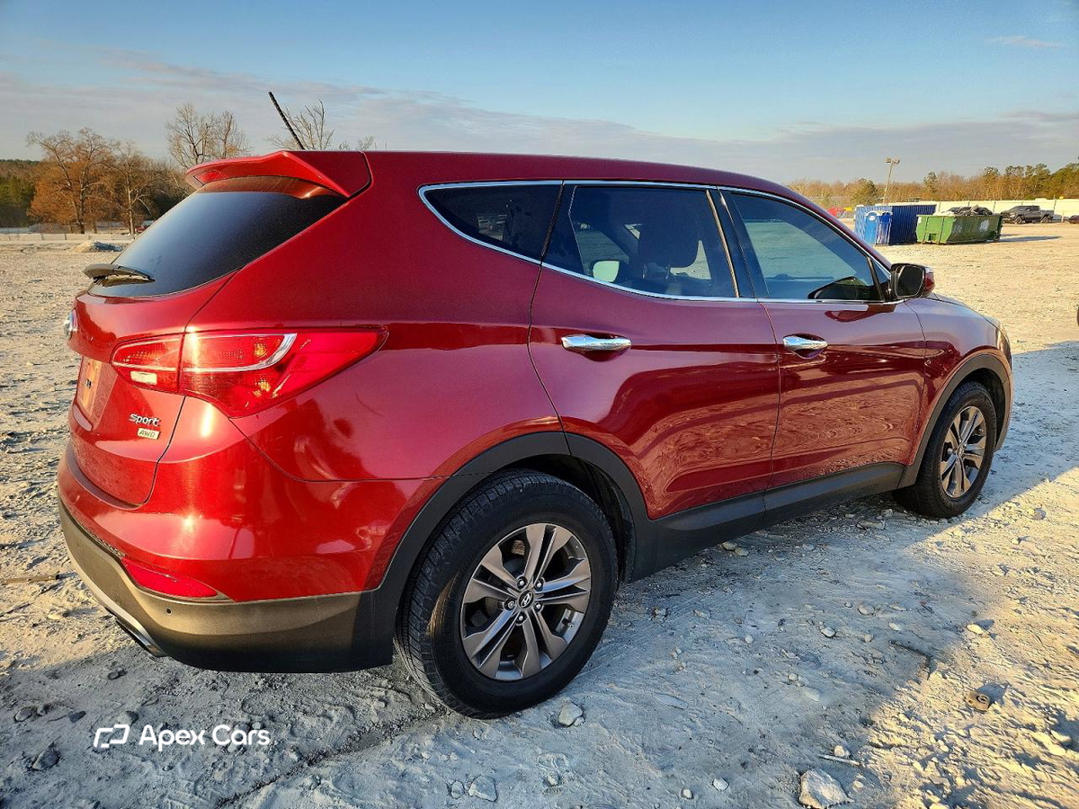 Hyundai Santa Fe 2013