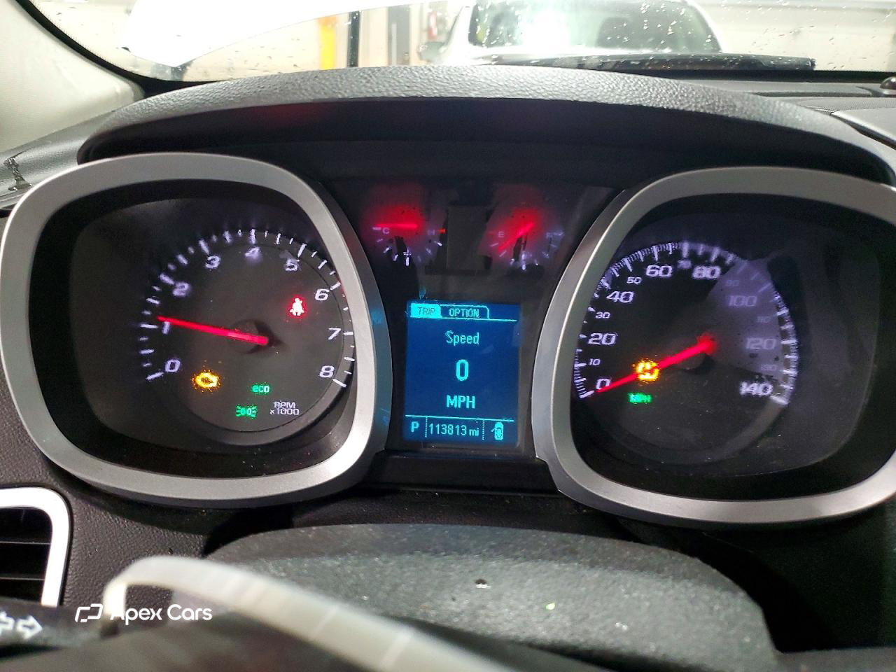 Chevrolet Equinox 2016