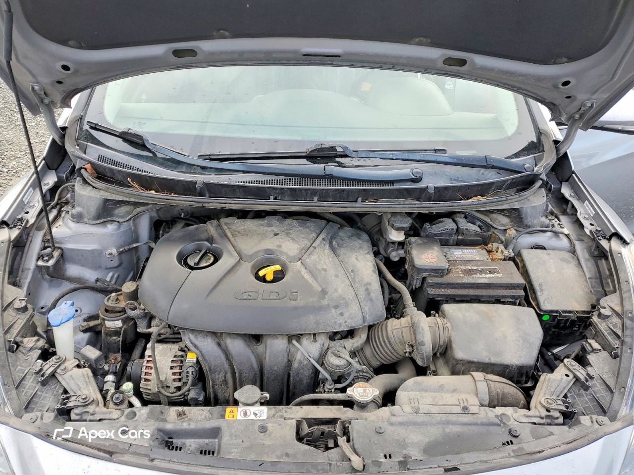 Hyundai Elantra 2014