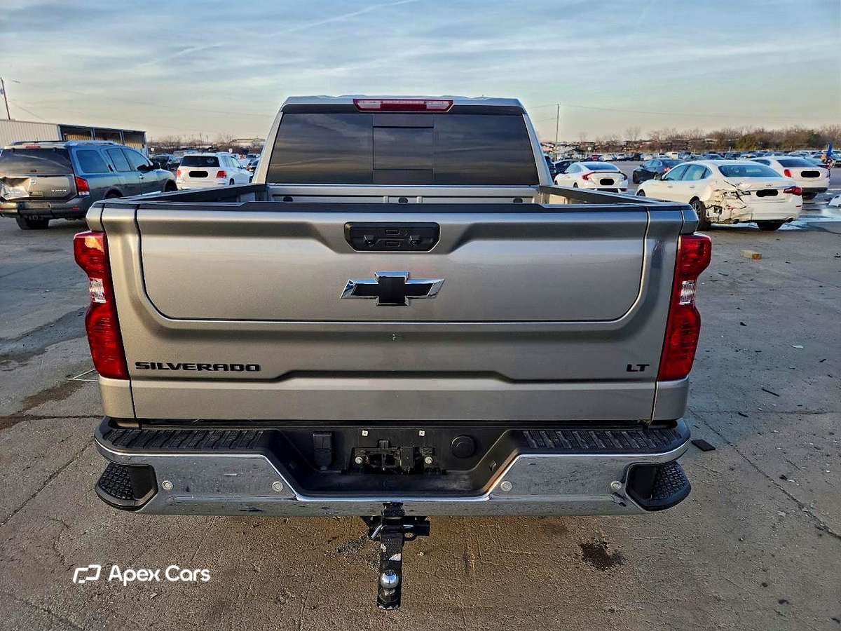 Chevrolet Silverado 2024