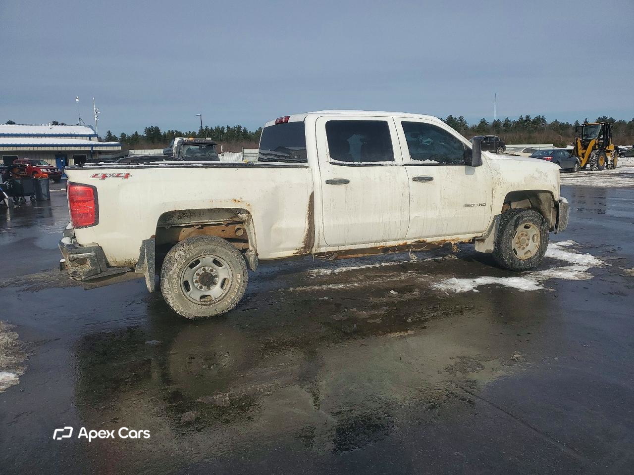 Chevrolet Silverado 2015