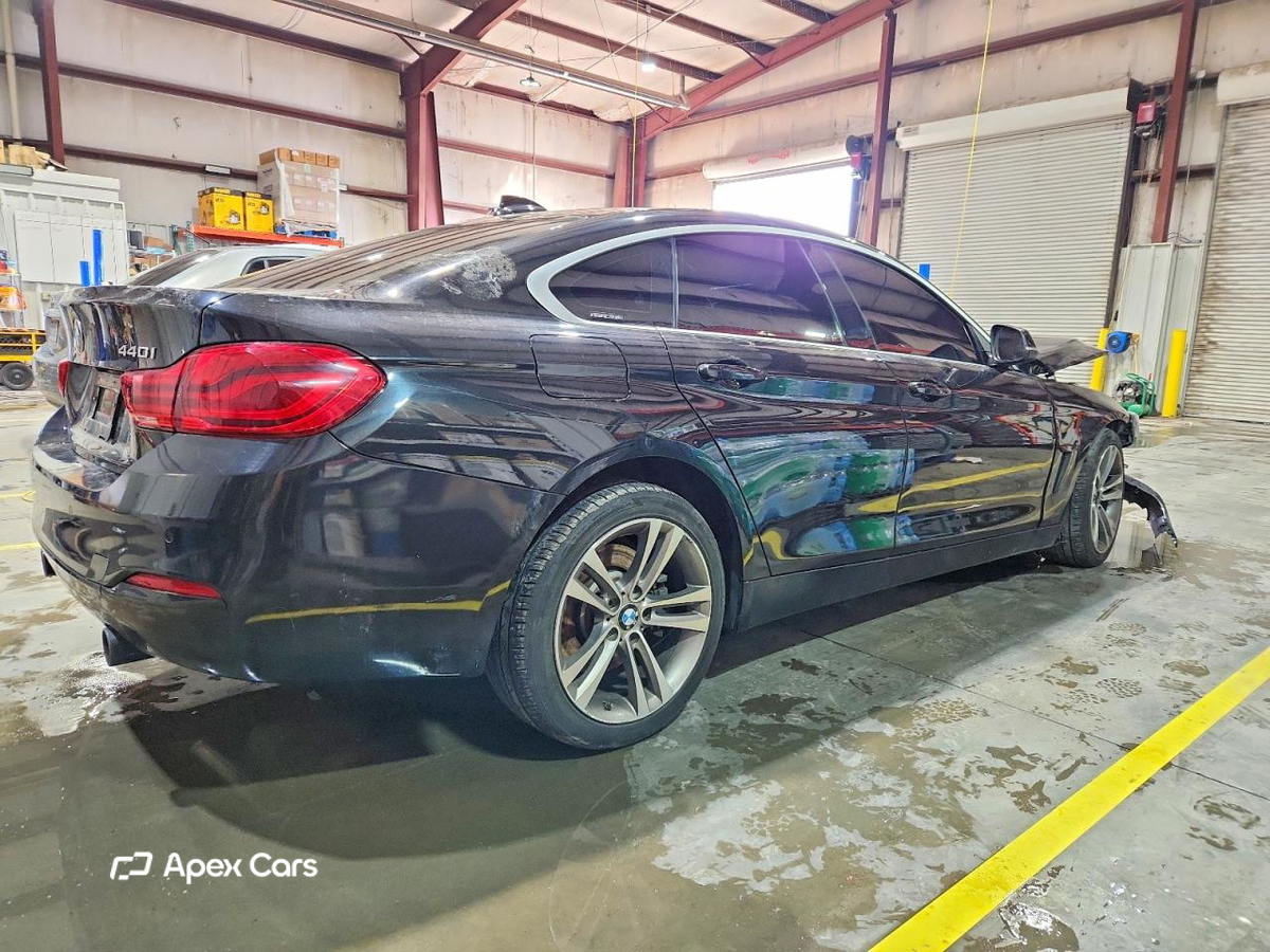 BMW Series 4 2018