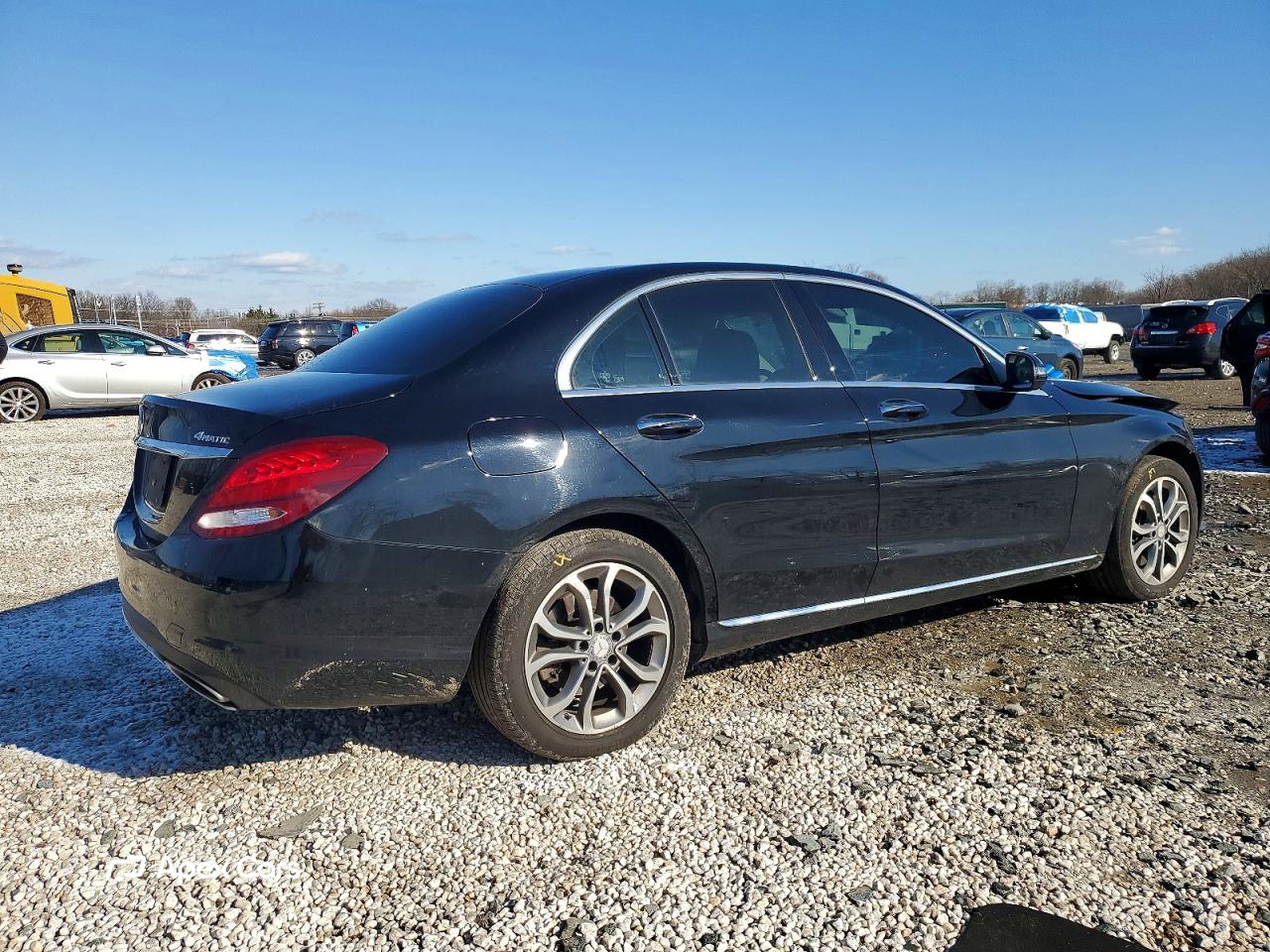 Mercedes-Benz C-klasse 2017