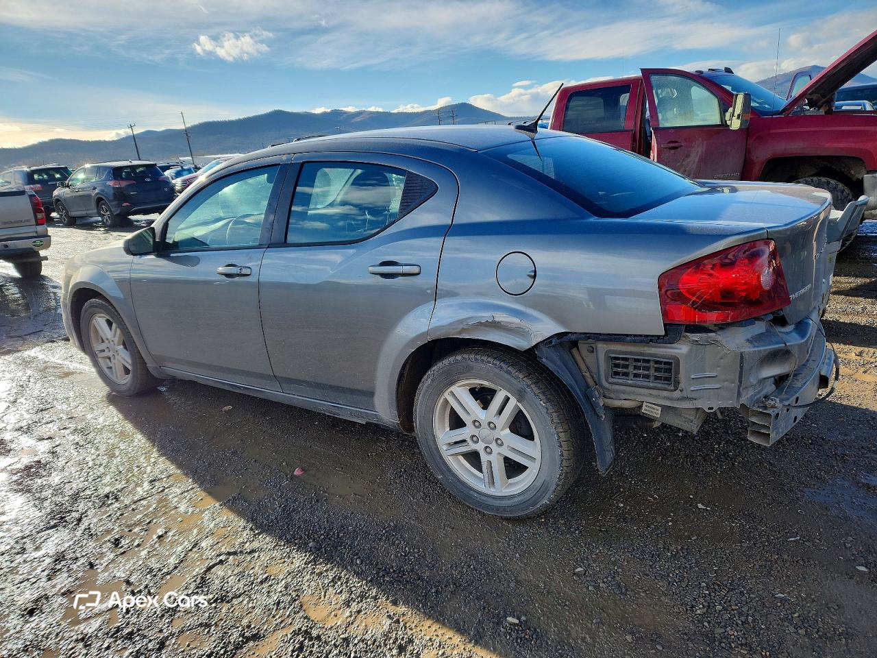 Dodge Avenger 2012