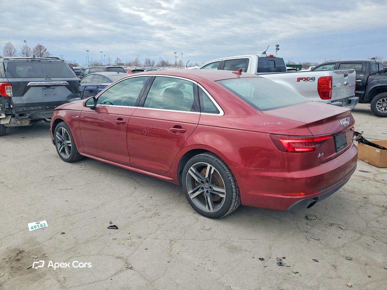 Audi A4 2018