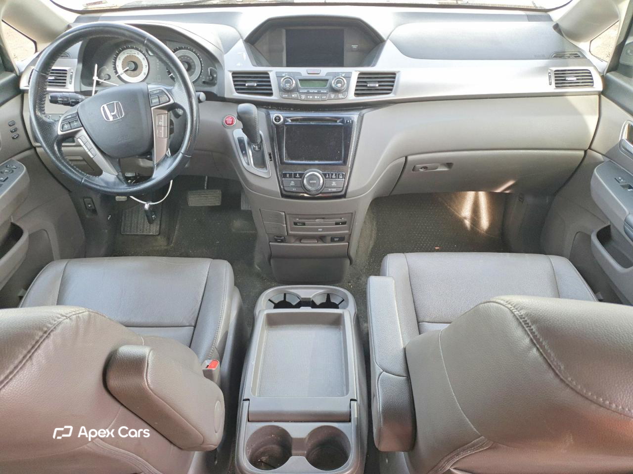 Honda Odyssey 2016